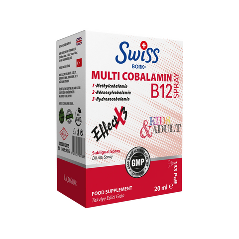 Multi Cobalamin Sprey - 20 ml