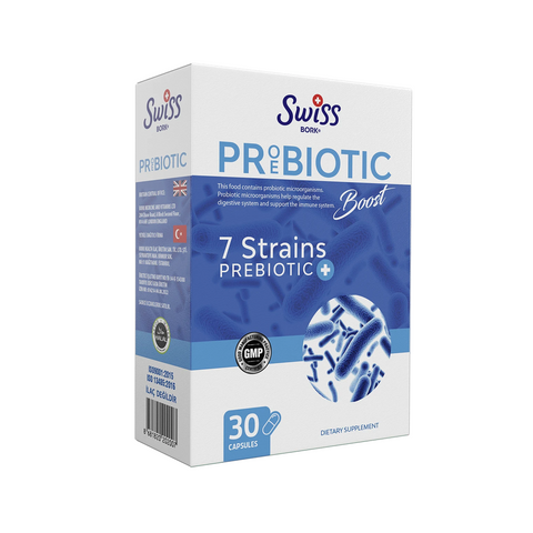 Proebiotic Boost - 30 Kapsül